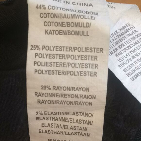 NEW JustFab High Waisted Button Fly Skinny Jeans Women's Size 26 NWT $57 - Picture 6 of 7